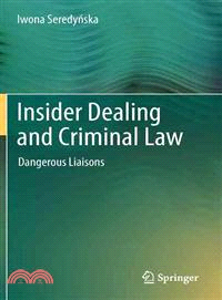 Insider Dealing and Criminal Law