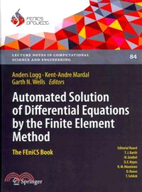 Automated Solution of Differential Equations by the Finite Element Method