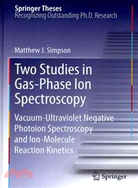 Two Studies in Gas-Phase Ion Spectroscopy ─ Vacuum-Ultraviolet Negative Photoion Spectroscopy and Ion-Molecule Reaction Kinetics