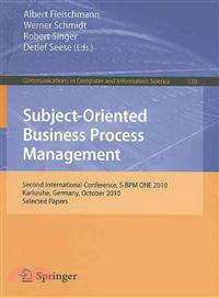 Subject-Oriented Business Process Management