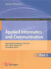 Applied Informatics and Communication