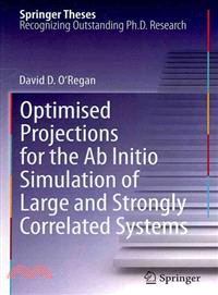 Optimised Projections for the Ab Initio Simulation of Large and Strongly Correlated Systems