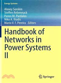 Handbook of Networks in Power Systems II