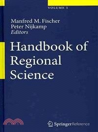 Handbook of Regional Science