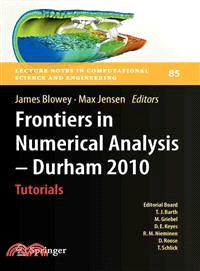 Frontiers in Numerical Analysis - Durham 2010