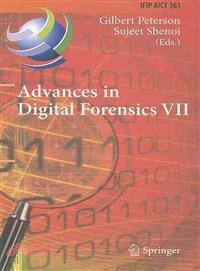 Advances in Digital Forensics VII ─ 7th IFIP WG 11.9 International Conference on Digital Forensics, Orlando, FL, USA, January 31 - February 2, 2011, Revised Selected Papers