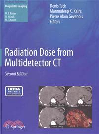 Radiation Dose from Multidetector CT