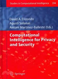 Computational Intelligence for Privacy and Security