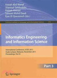 Informatics Engineering and Information Science