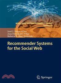 Recommender Systems for the Social Web