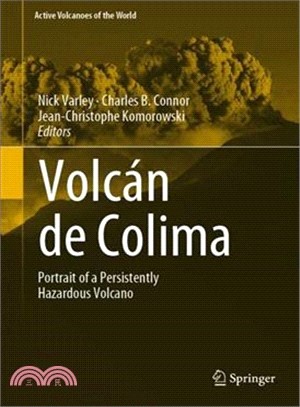 Volcan de Colimaportrait of ...