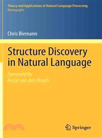 Structure Discovery in Natural Language