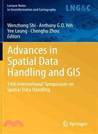 Advances in Spatial Data Handling and GIS