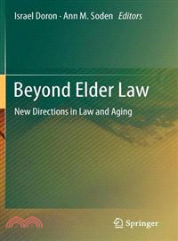 Beyond Elder Law ― New Directions in Law and Ageing