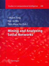 Mining and Analyzing Social Networks