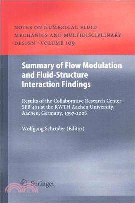 Summary of Flow Modulation and Fluid-Structure Interaction Findings ― Results of the Collaborative Research Center SFB 401 at the Rwth Aachen University, Aachen, Germany, 1997-2008