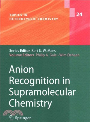 Anion Recognition in Supramolecular Chemistry