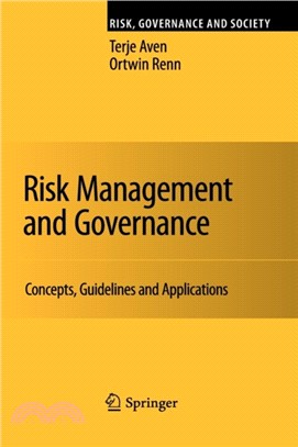 Risk Management and Governance：Concepts, Guidelines and Applications