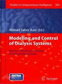 Modeling and Control of Dialysis Systems ─ Modeling Techniques of Hemodialysis Systems