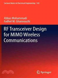 RF Transceiver Design for MIMO Wireless Communications