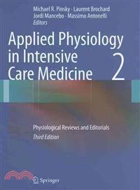 Applied Physiology in Intensive Care Medicine 2