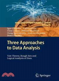 Three Approaches to Data Analysis