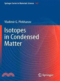 Isotopes in Condensed Matter