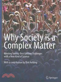 Why Society Is a Complex Matter