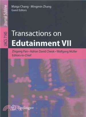 Transactions on Edutainment VII