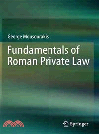 Fundamentals of Roman Private Law