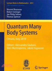 Quantum Many Body Systems