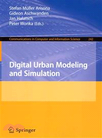 Digital Urban Modeling and Simulation