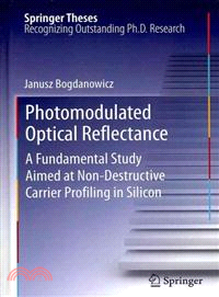 Photomodulated Optical Reflectance ─ A Fundamental Study Aimed at Non-Destructive Carrier Profiling in Silicon