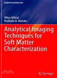 Analytical Imaging Techniques for Soft Matter Characterization