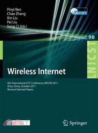 Wireless Internet ─ 6th International ICST Conference, WICON 2011, Xi'an, China, October 19-21, 2011, Revised Selected Papers