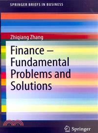 Finance - Fundamental Problems and Solutions