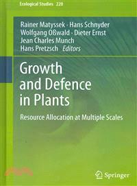 Growth and Defence in Plants—Resource Allocation at Multiple Scales