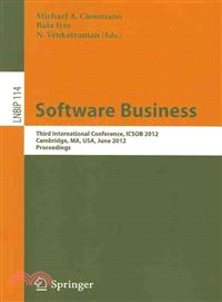 Software Business—Third International Conference, Icsob 2012, Cambridge, Ma, USA, June 18-21, 2012, Proceedings