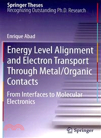 Energy Level Alignment and Electron Transport Through Metal/Organic Contacts