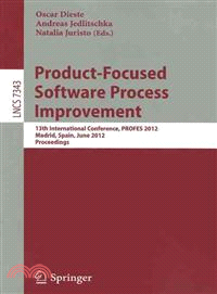 Product-Focused Software Process Improvement