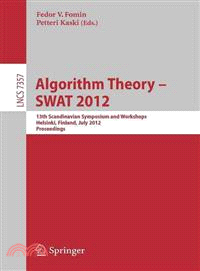 Algorithm Theory -- SWAT 2012 ─ 13th Scandinavian Symposium and Workshops, Helsinki, Finland, July 4-6, 2012, Proceedings