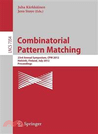 Combinatorial Pattern Matching ─ 23rd Annual Symposium, CPM 2012, Helsinki, Finland, July 3-5, 2012 Proceedings