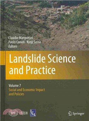 Landslide Science and Practice—Social and Economic Impact and Policies
