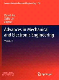 Advances in Mechanical and Electronic Engineering