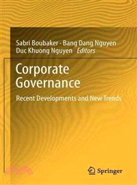 Corporate Governance — Recent Developments and New Trends
