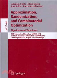 Approximation, Randomization, and Combinatorial Optimization