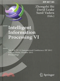 Intelligent Information Processing VI