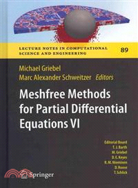 Meshfree Methods for Partial Differential Equations VI