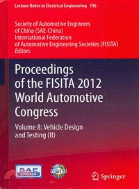 Proceedings of the Fisita 2012 World Automotive Congress