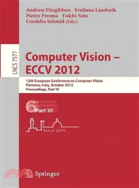 Computer Vision - Eccv 2012